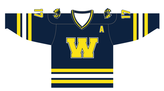 Kobe Custom Sublimated Hockey Jersey Design HKY062 - HKY062