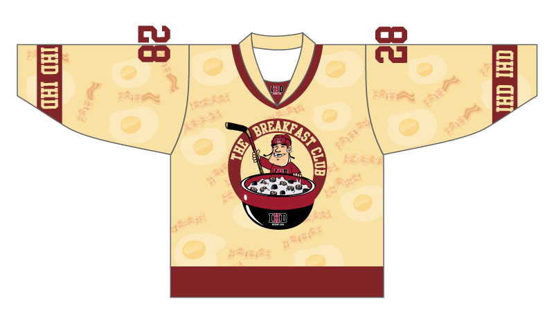 Kobe Custom Sublimated Hockey Jersey Design HKY065 - HKY065