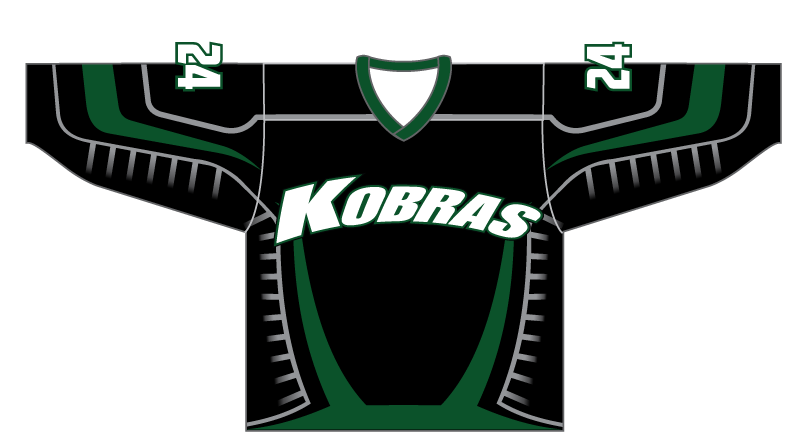 Kobe Custom Sublimated Hockey Jersey Design HKY067 - HKY067