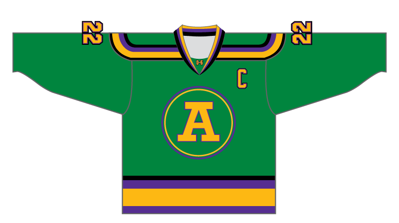 Kobe Custom Sublimated Hockey Jersey Design HKY070 - HKY070