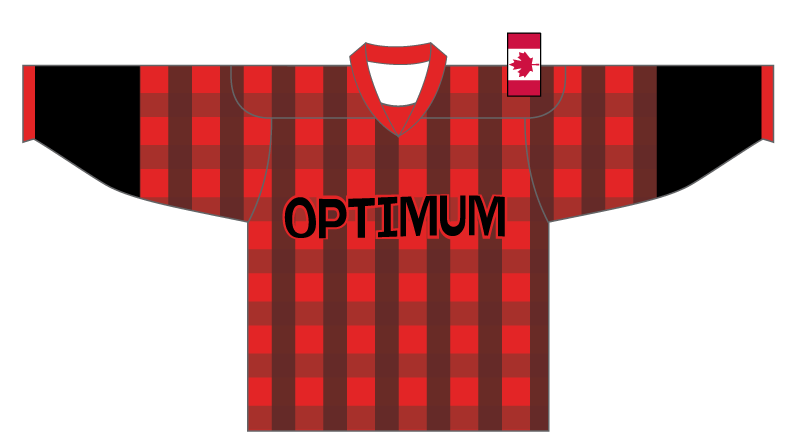 Kobe Custom Sublimated Hockey Jersey Design HKY071 - HKY071