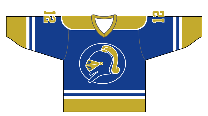 Kobe Custom Sublimated Hockey Jersey Design HKY074 - HKY074