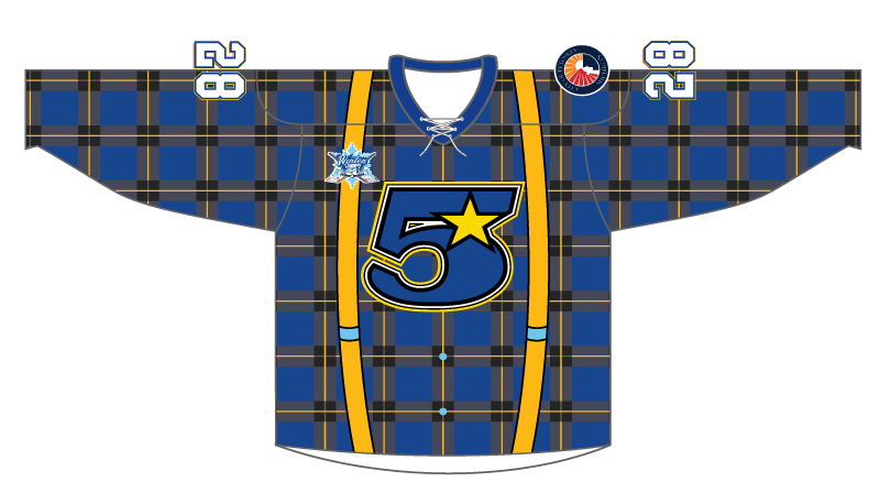 Kobe Custom Sublimated Hockey Jersey Design HKY075 - HKY075