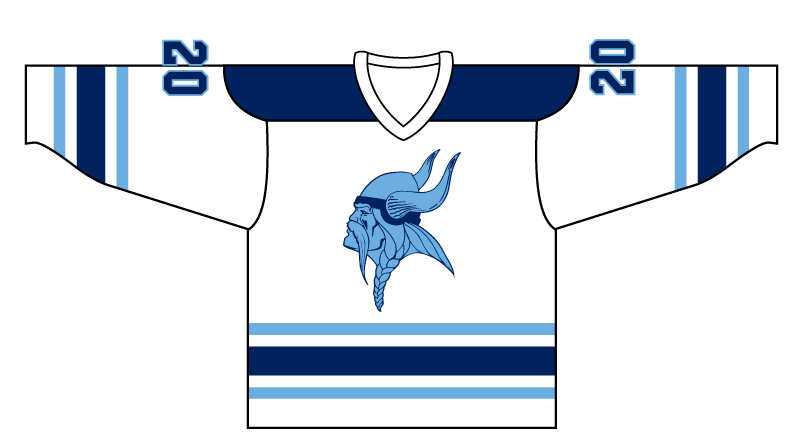 Kobe Custom Sublimated Hockey Jersey Design HKY076 - HKY076