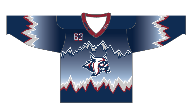 Kobe Custom Sublimated Hockey Jersey Design HKY077 - HKY077