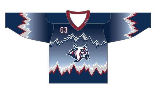 Kobe Custom Sublimated Hockey Jersey Design HKY077 - HKY077