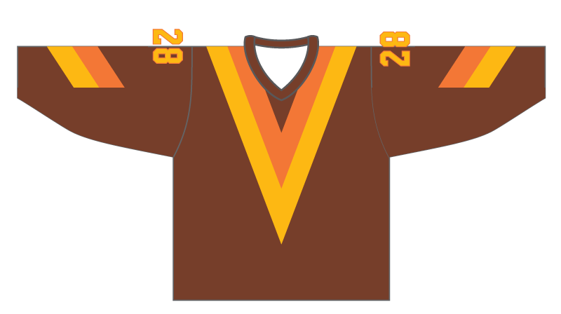 Kobe Custom Sublimated Hockey Jersey Design HKY082 - HKY082