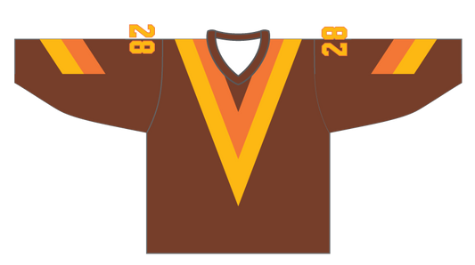 Kobe Custom Sublimated Hockey Jersey Design HKY082 - HKY082