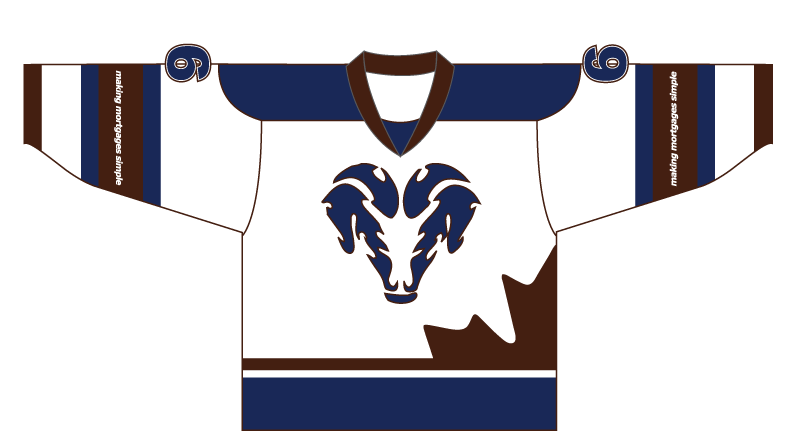 Kobe Custom Sublimated Hockey Jersey Design HKY083 - HKY083