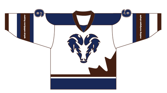 Kobe Custom Sublimated Hockey Jersey Design HKY083 - HKY083