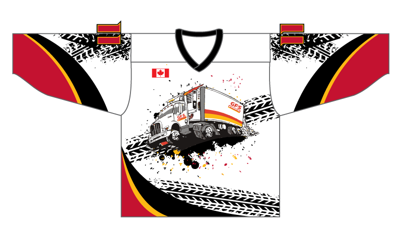 Kobe Custom Sublimated Hockey Jersey Design HKY084 - HKY084