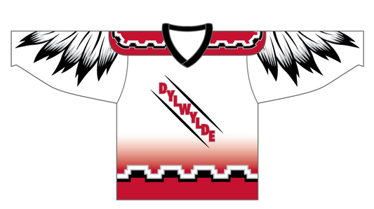 Kobe Custom Sublimated Hockey Jersey Design HKY091 - HKY091