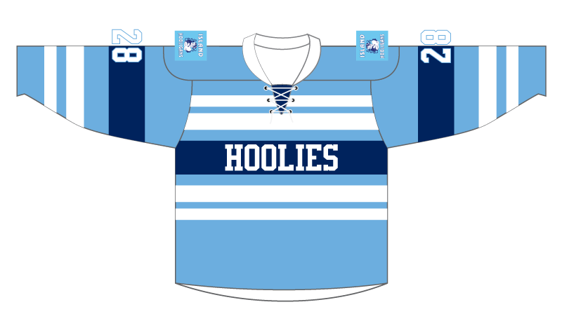 Kobe Custom Sublimated Hockey Jersey Design HKY092 - HKY092