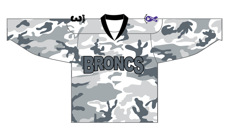 Kobe Custom Sublimated Hockey Jersey Design HKY097 - HKY097