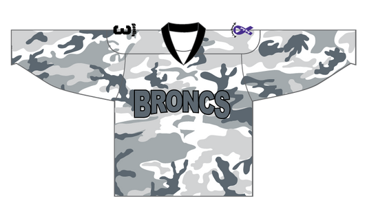 Kobe Custom Sublimated Hockey Jersey Design HKY097 - HKY097
