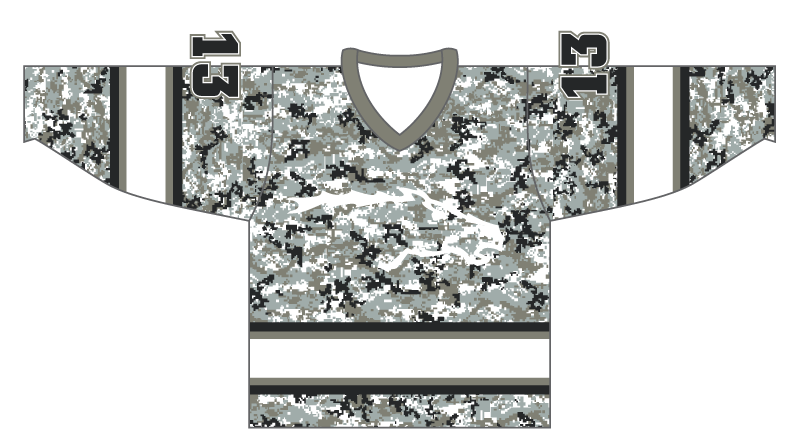 Kobe Custom Sublimated Hockey Jersey Design HKY098 - HKY098
