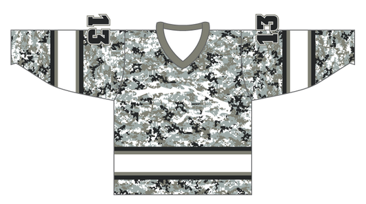 Kobe Custom Sublimated Hockey Jersey Design HKY098 - HKY098