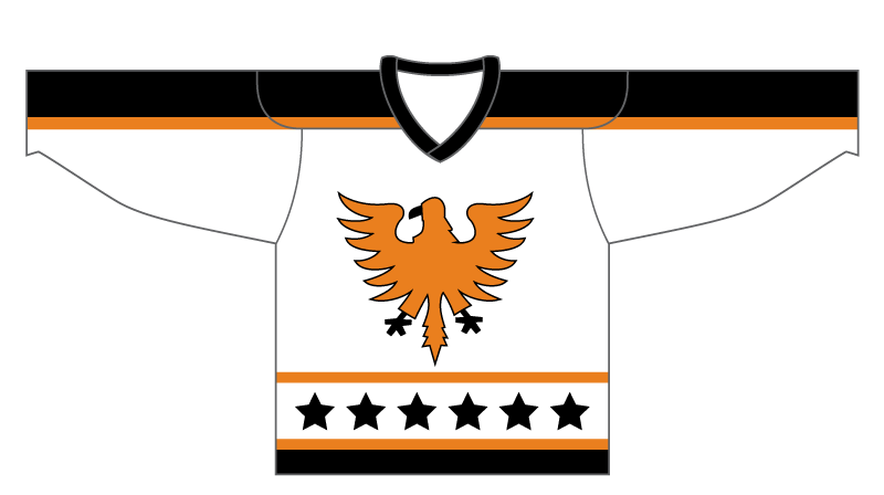 Kobe Custom Sublimated Hockey Jersey Design HKY109 - HKY109