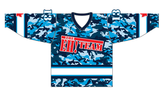 Kobe Custom Sublimated Hockey Jersey Design HKY112 - HKY112