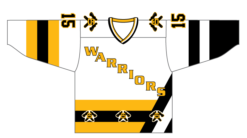 Kobe Custom Sublimated Hockey Jersey Design HKY113 - HKY113