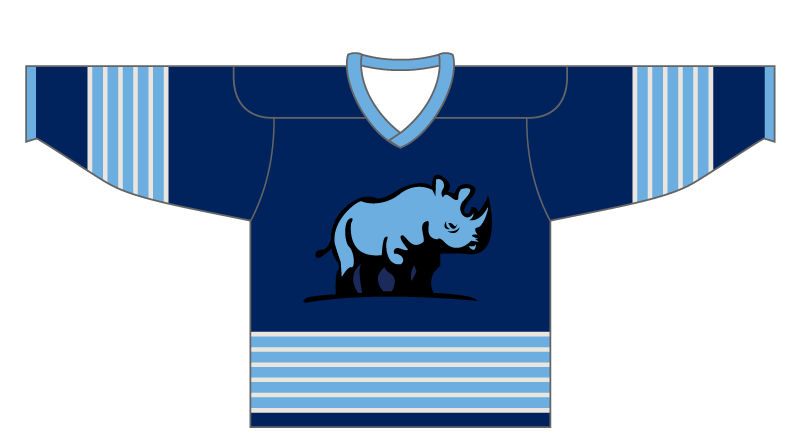 Kobe Custom Sublimated Hockey Jersey Design HKY115 - HKY115