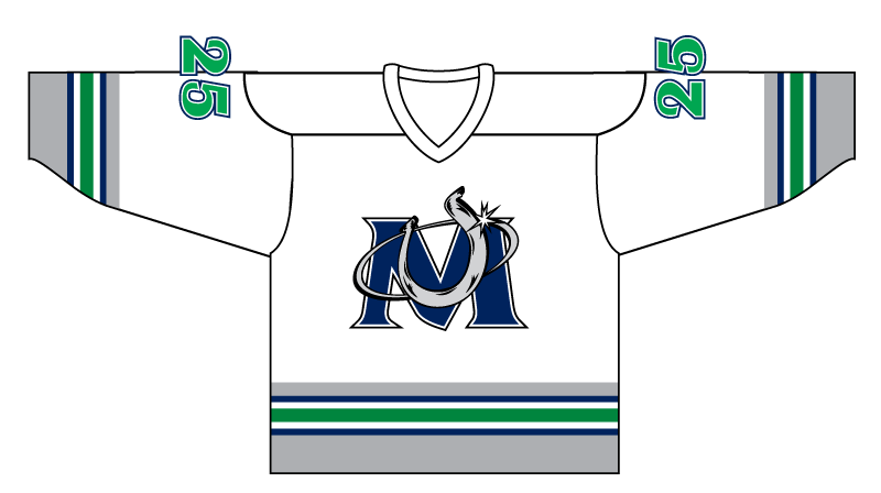 Kobe Custom Sublimated Hockey Jersey Design HKY121 - HKY121