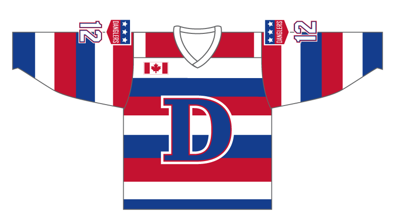 Kobe Custom Sublimated Hockey Jersey Design HKY122 - HKY122