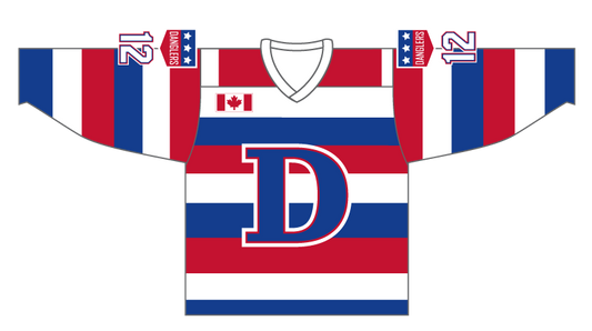 Kobe Custom Sublimated Hockey Jersey Design HKY122 - HKY122