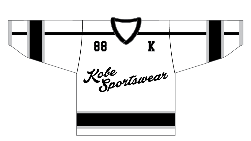 Kobe Custom Sublimated Hockey Jersey Design HKY127 - HKY127