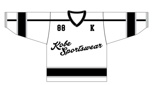 Kobe Custom Sublimated Hockey Jersey Design HKY127 - HKY127