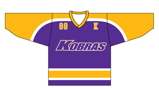 Kobe Custom Sublimated Hockey Jersey Design HKY128 - HKY128