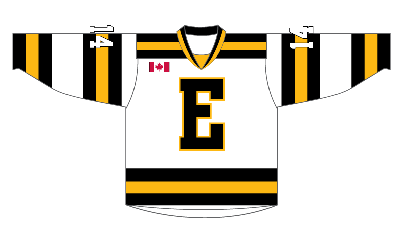 Kobe Custom Sublimated Hockey Jersey Design HKY131 - HKY131