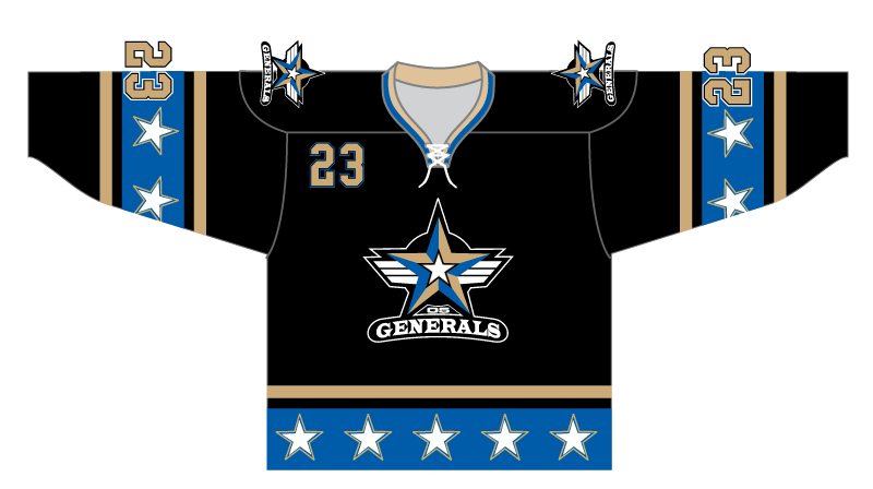 Kobe Custom Sublimated Hockey Jersey Design HKY133 - HKY133