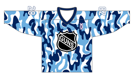 Kobe Custom Sublimated Hockey Jersey Design HKY138 - HKY138