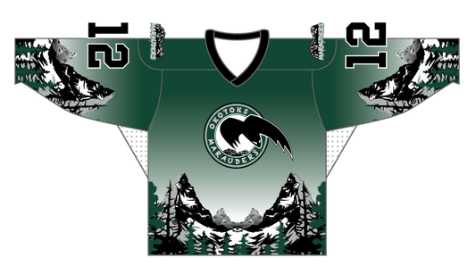 Kobe Custom Sublimated Hockey Jersey Design HKY139 - HKY139