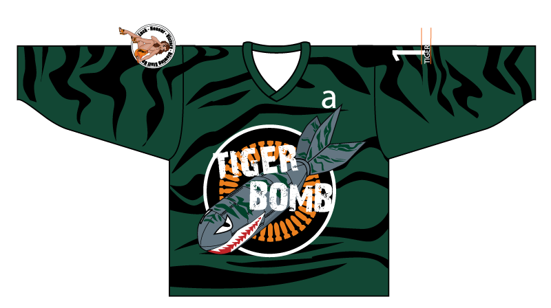 Kobe Custom Sublimated Hockey Jersey Design HKY140 - HKY140