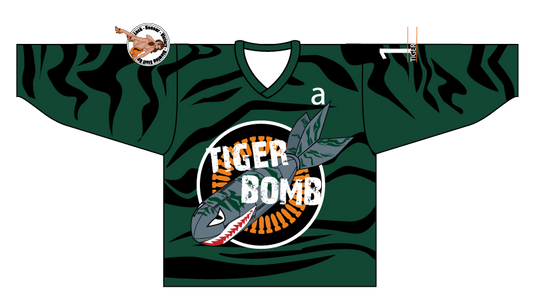 Kobe Custom Sublimated Hockey Jersey Design HKY140 - HKY140