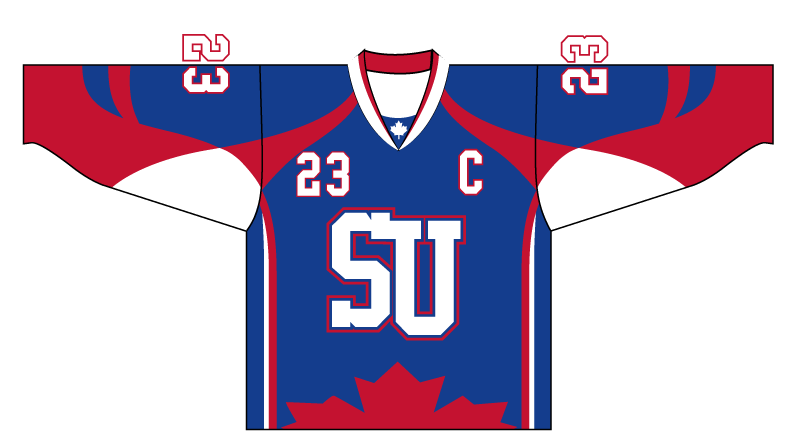 Kobe Custom Sublimated Hockey Jersey Design HKY143 - HKY143