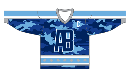 Kobe Custom Sublimated Hockey Jersey Design HKY144 - HKY144