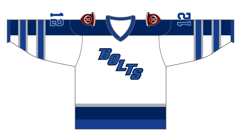 Kobe Custom Sublimated Hockey Jersey Design HKY147 - HKY147