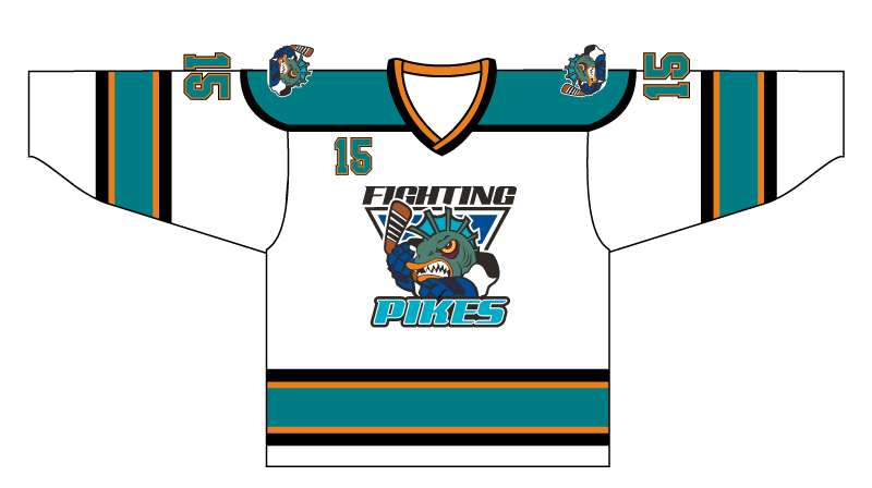 Kobe Custom Sublimated Hockey Jersey Design HKY149 - HKY149