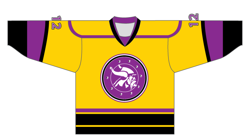 Kobe Custom Sublimated Hockey Jersey Design HKY155 - HKY155