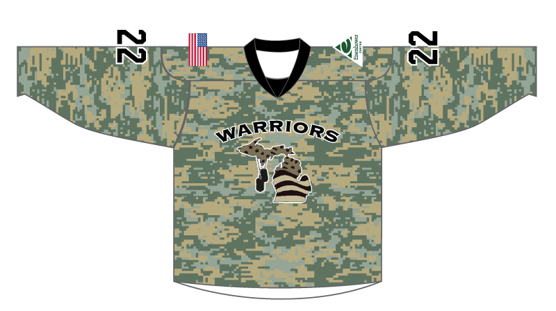 Kobe Custom Sublimated Hockey Jersey Design HKY156 - HKY156