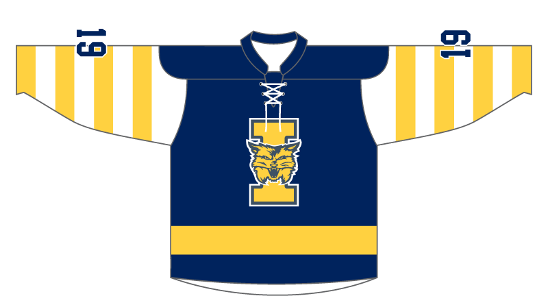 Kobe Custom Sublimated Hockey Jersey Design HKY157 - HKY157