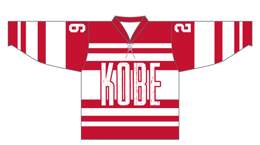 Kobe Custom Sublimated Hockey Jersey Design HKY158 - HKY158