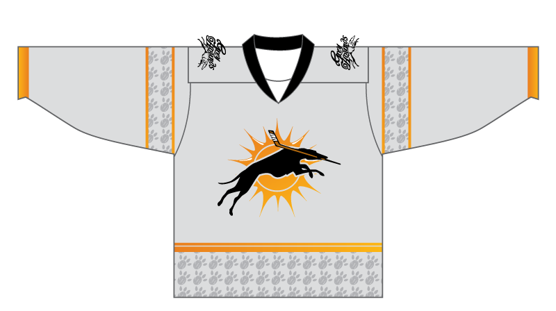 Kobe Custom Sublimated Hockey Jersey Design HKY159 - HKY159