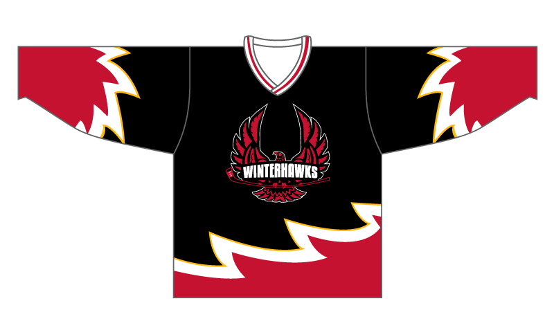 Kobe Custom Sublimated Hockey Jersey Design HKY174 - HKY174