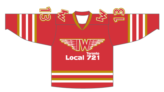 Kobe Custom Sublimated Hockey Jersey Design HKY176 - HKY176