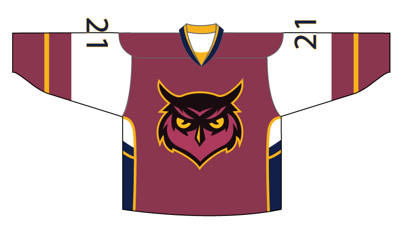 Kobe Custom Sublimated Hockey Jersey Design HKY178 - HKY178