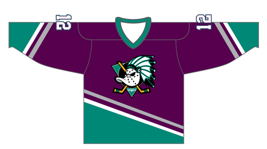 Kobe Custom Sublimated Hockey Jersey Design HKY179 - HKY179